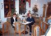 Treue Gäste im Café – Weihnachten 1993