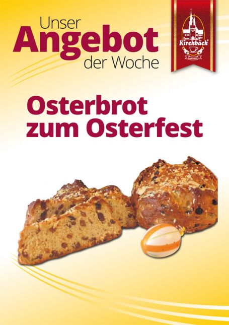 Zum Kirchbäck Burgstädt: Osterbrot