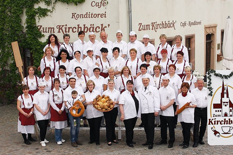Bäckerei Zum Kirchbäck Burgstädt – Unser Team