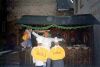 Fasching 1996: Pfannkuchenbude auf dem Markt