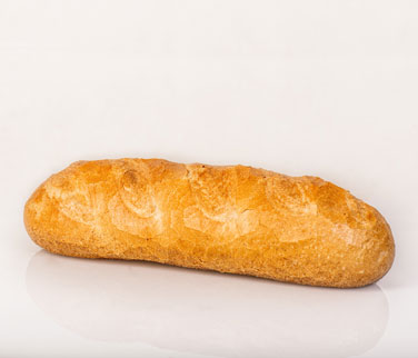 Weißbrot – Bäckerei Zum Kirchbäck Burgstädt längliches Weißbrot mit goldbrauner Kruste